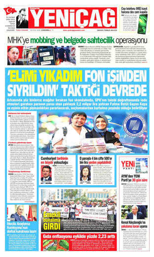Yeniçağ