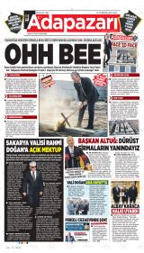 ADAPAZARI AKŞAM HABERLERİ