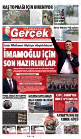 AKDENİZ GERÇEK