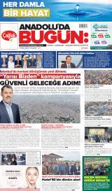 ANADOLU'DA BUGÜN