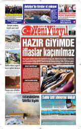 AKDENİZ'DE YENİ YÜZYIL