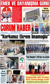 ÇORUM HABER