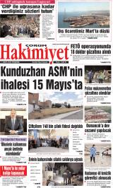 ÇORUM HAKİMİYET
