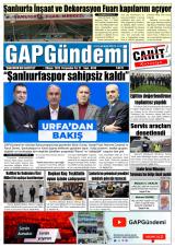 GAP GÜNDEMİ