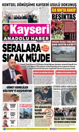 KAYSERİ ANADOLU HABER