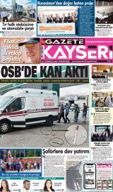 GAZETE KAYSERİ
