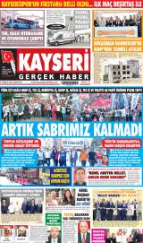 KAYSERİ GERÇEK HABER