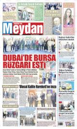 BURSA'DA MEYDAN