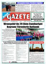 ŞANLIURFA VİRANŞEHİR BİZİM GAZETE