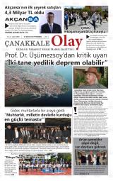 ÇANAKKALE OLAY