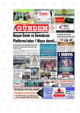GÜNDEM SAROS
