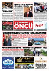 GİRESUN ÖNCÜ