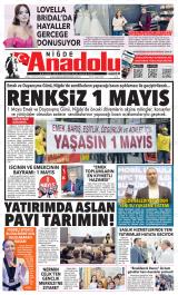 NİĞDE ANADOLU HABER