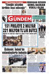 DÜNDEN BUGÜNE GÜNDEM