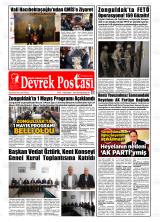 DEVREK POSTASI