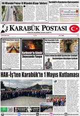 KARABÜK POSTASI