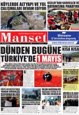 DÜZCE MANŞET