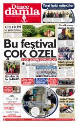 DÜZCE DAMLA