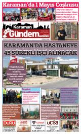 KARAMAN GÜNDEM