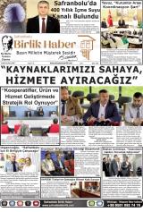 SAFRANBOLU BİRLİK HABER