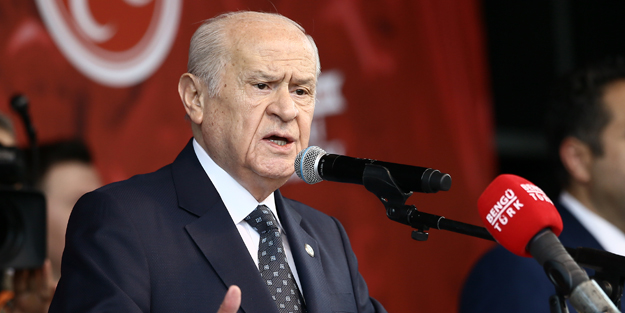 MHP Lideri Bahçeli: İmamoğlu ve Akşener Kılıçdaroğlu’na operasyon çekiyor!