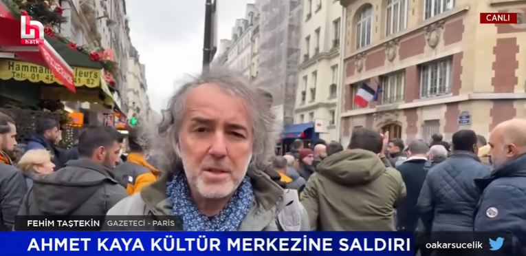 Halk TV’de Paris’teki saldırı üzerinden skandal açıklamalar!