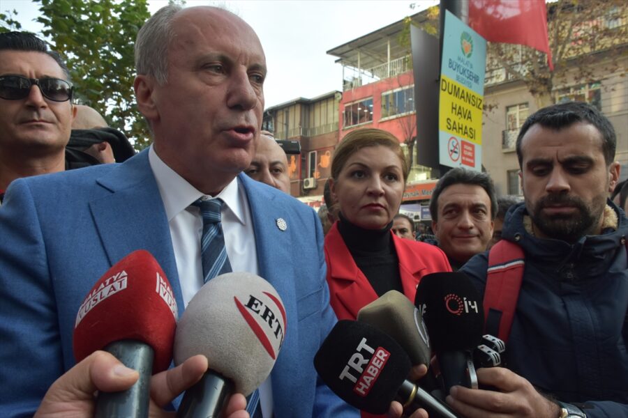 Muharrem İnce’nin seçim vaadi “tarikat ve cemaatlere düşmanlık”