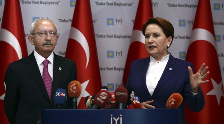 Kılıçdaroğlu-Akşener görüşmesi tamamlandı! Masada kriz mi var?