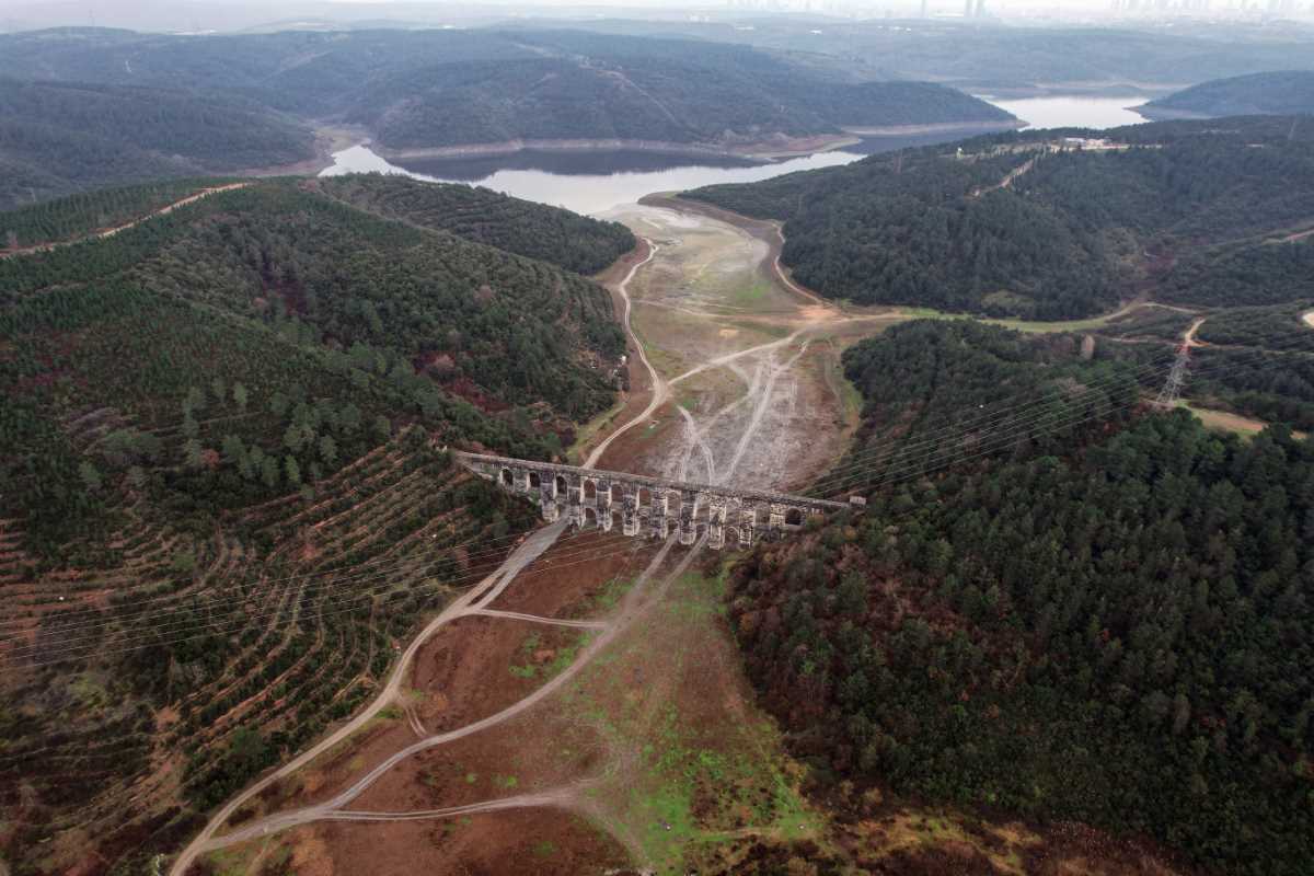 İstanbul’daki barajlar alarm veriyor!