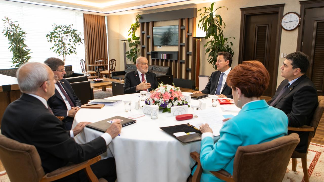 28 Mayıs’ın ardından 6’lı masa iddiası! ‘Meral Akşener ittifakı sonlandıracak’