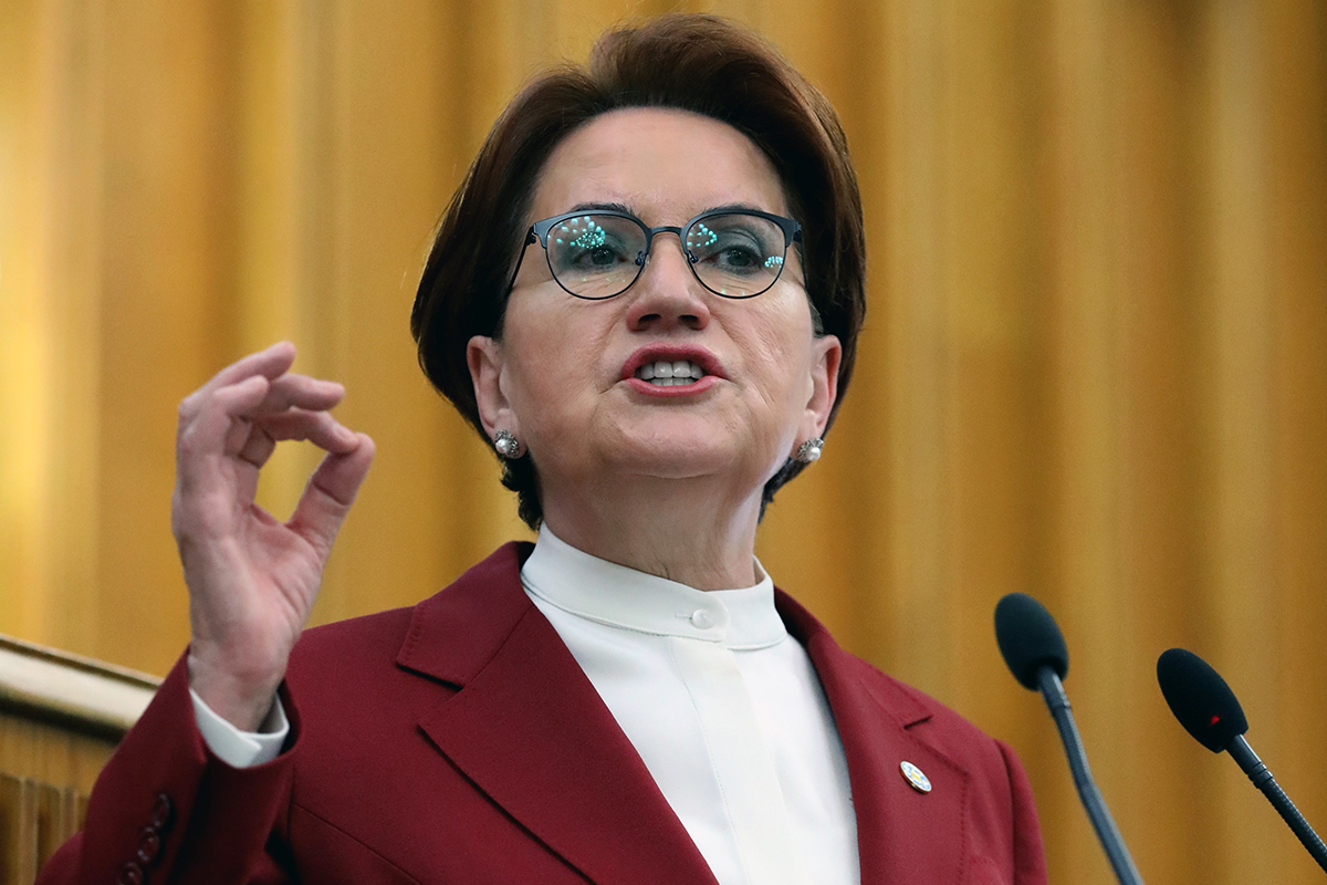 Meral Akşener 12. toplantıdan önce liderler turuna başladı!