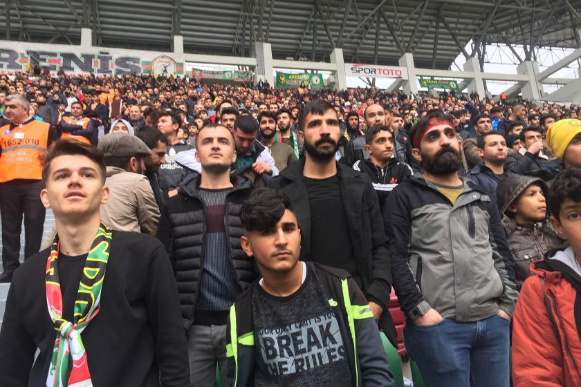 Amedspor taraftarı stada alınmadı!