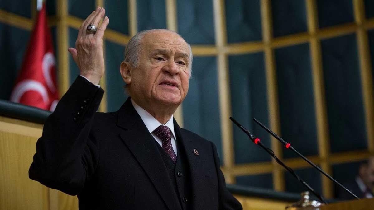 Devlet Bahçeli’den Süleyman Soylu’ya destek!