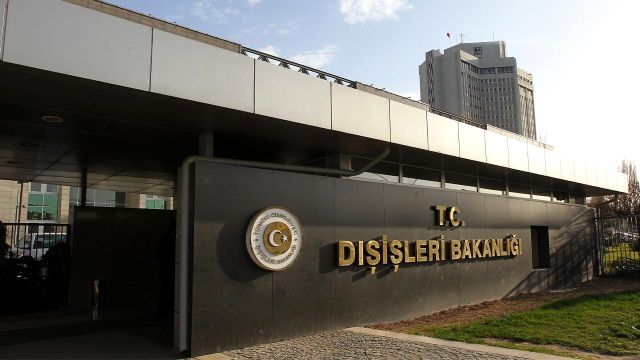 Dışişleri Bakanlığı’ndan İsrail’e taziye mesajı!