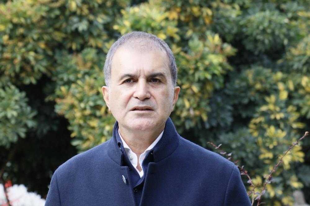 AK Parti Sözcüsü Ömer Çelik: İYİ Parti’nin tepkisini değerli buluyoruz!