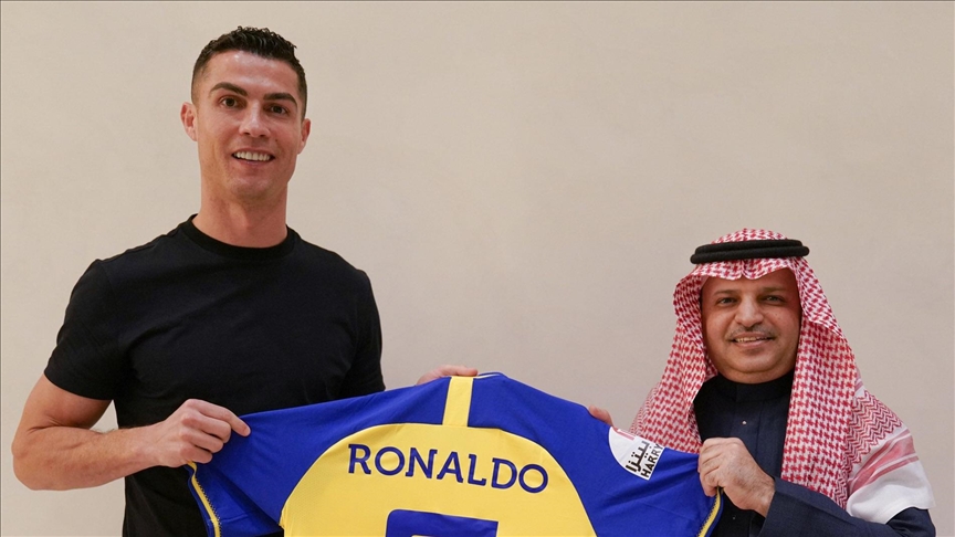 Ronaldo’nun dikkat çeken takım arkadaşları!