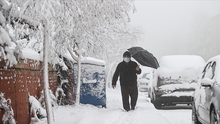 Sonunda geliyor! Meteorolojiden kar yağışı uyarısı