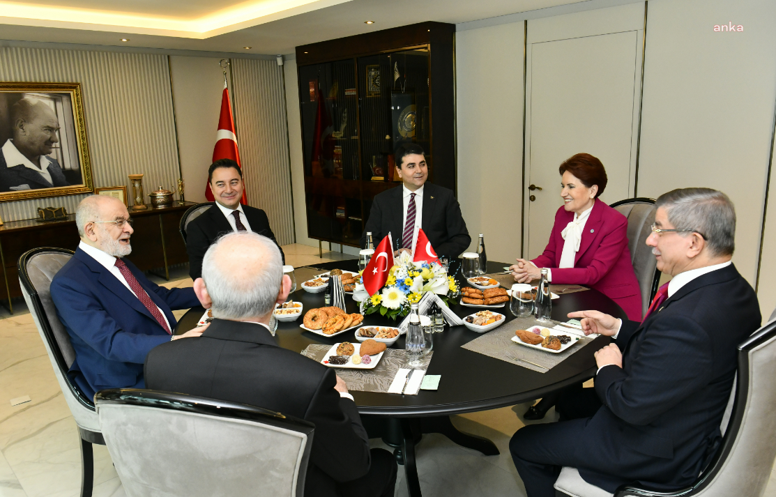 Cumhuriyet’in iddiası: 6’lı masa adayını 13 Şubat’ta açıklayacak!