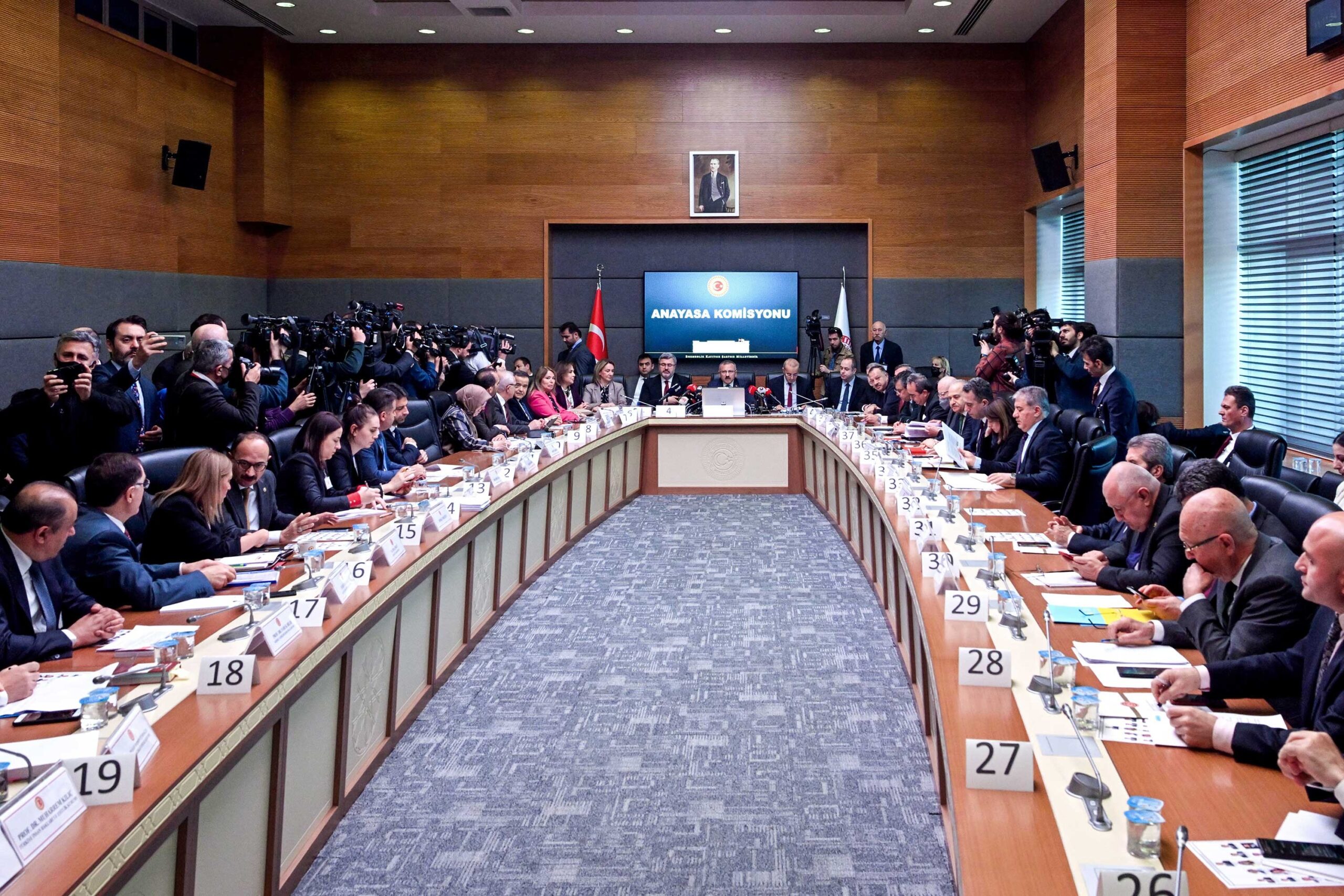 Anayasa değişikliği teklifi Komisyon’da kabul edildi! İşte bundan sonraki süreç..