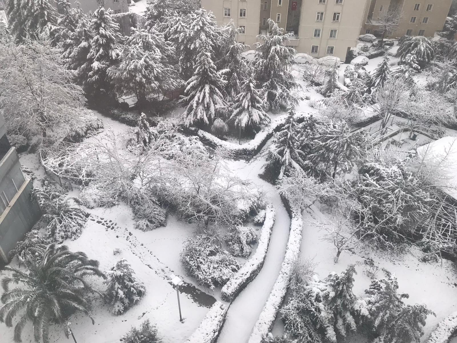 İstanbul ve Ankara’da da kar tatili!