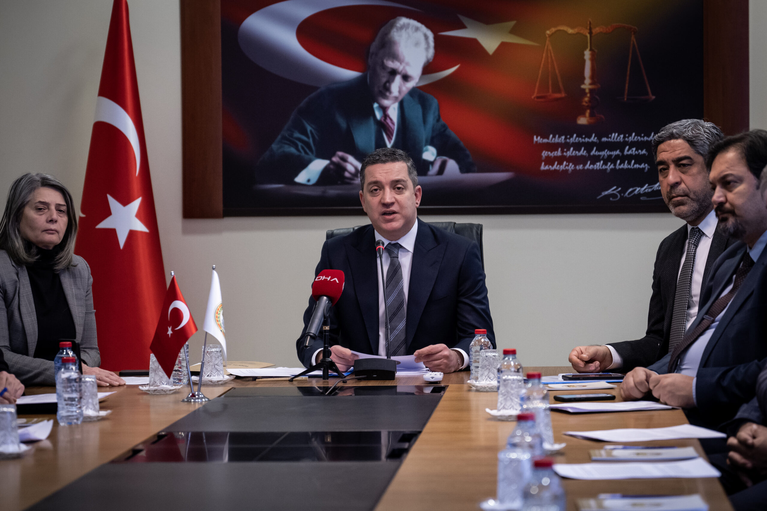 Milletin acılı gününde seçim derdine düşen TBB Başkanı Sağkan’a tepki