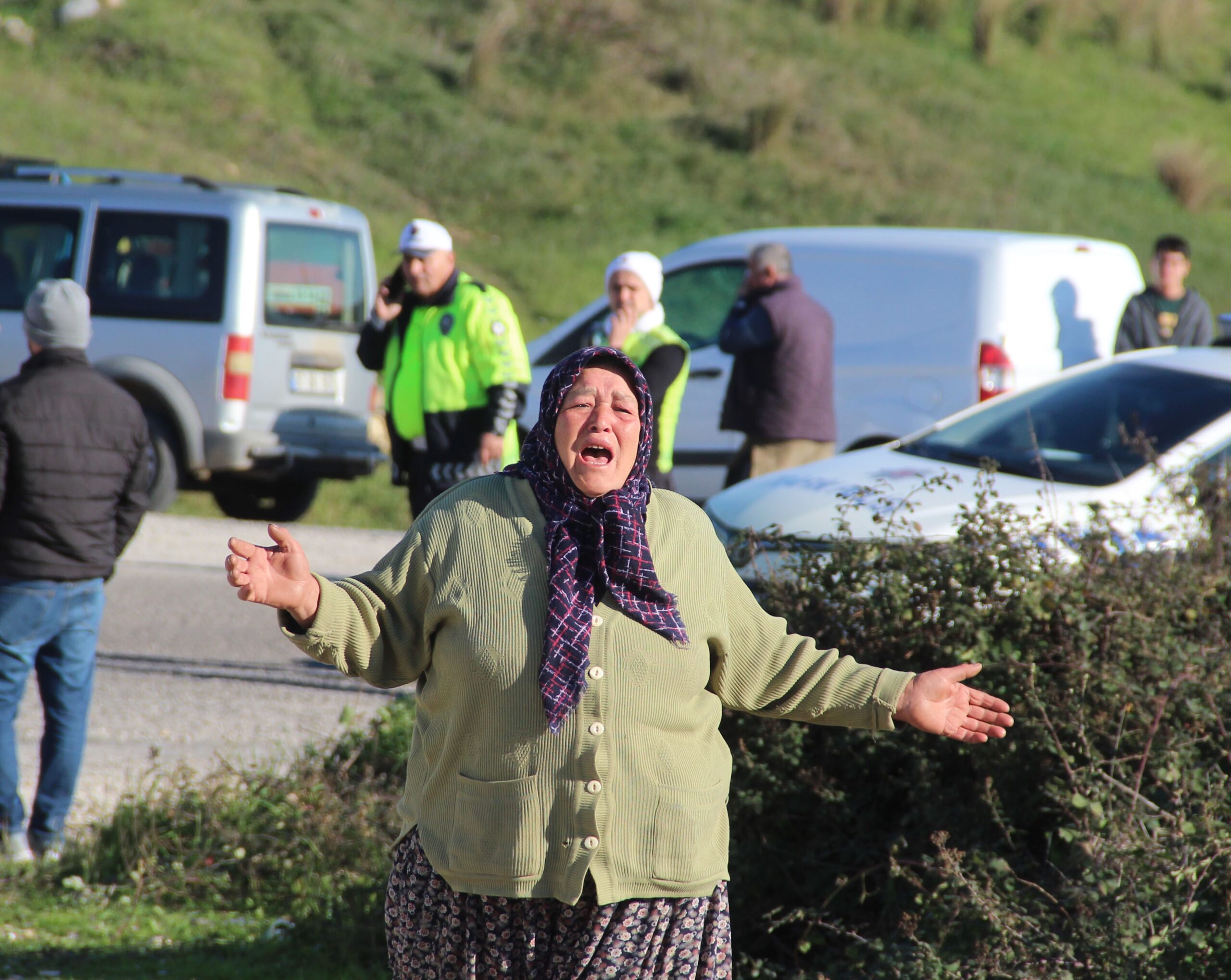 Alacak verecek meselesinde kan aktı! Kadının feryadı yürekleri dağladı