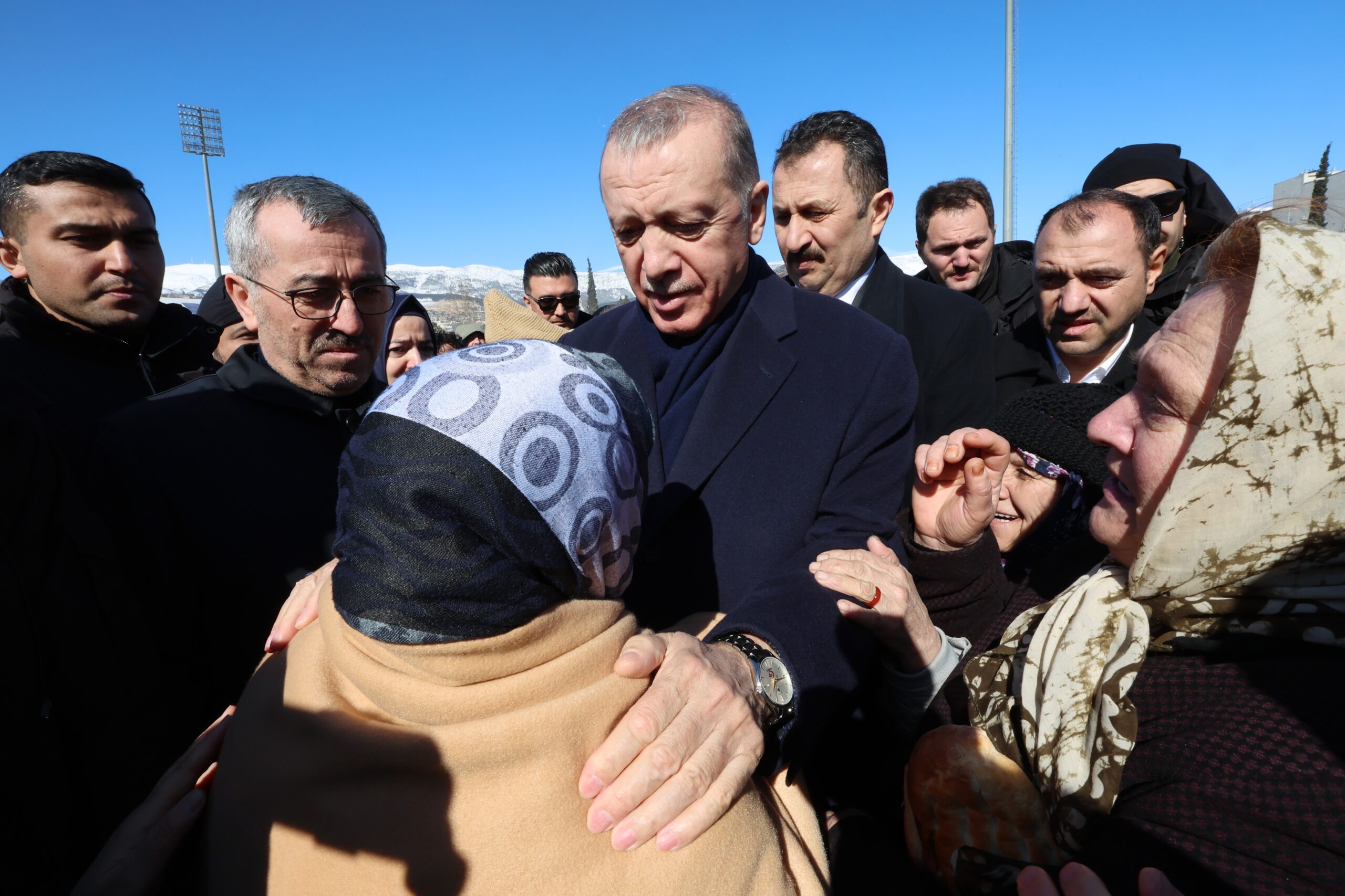 Cumhurbaşkanı Erdoğan: İlk gün sıkıntılar yaşadığımız doğru ama…