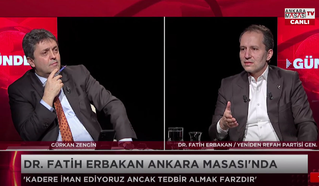 Fatih Erbakan: Kadere iman ediyoruz ancak tedbir almak da farz!