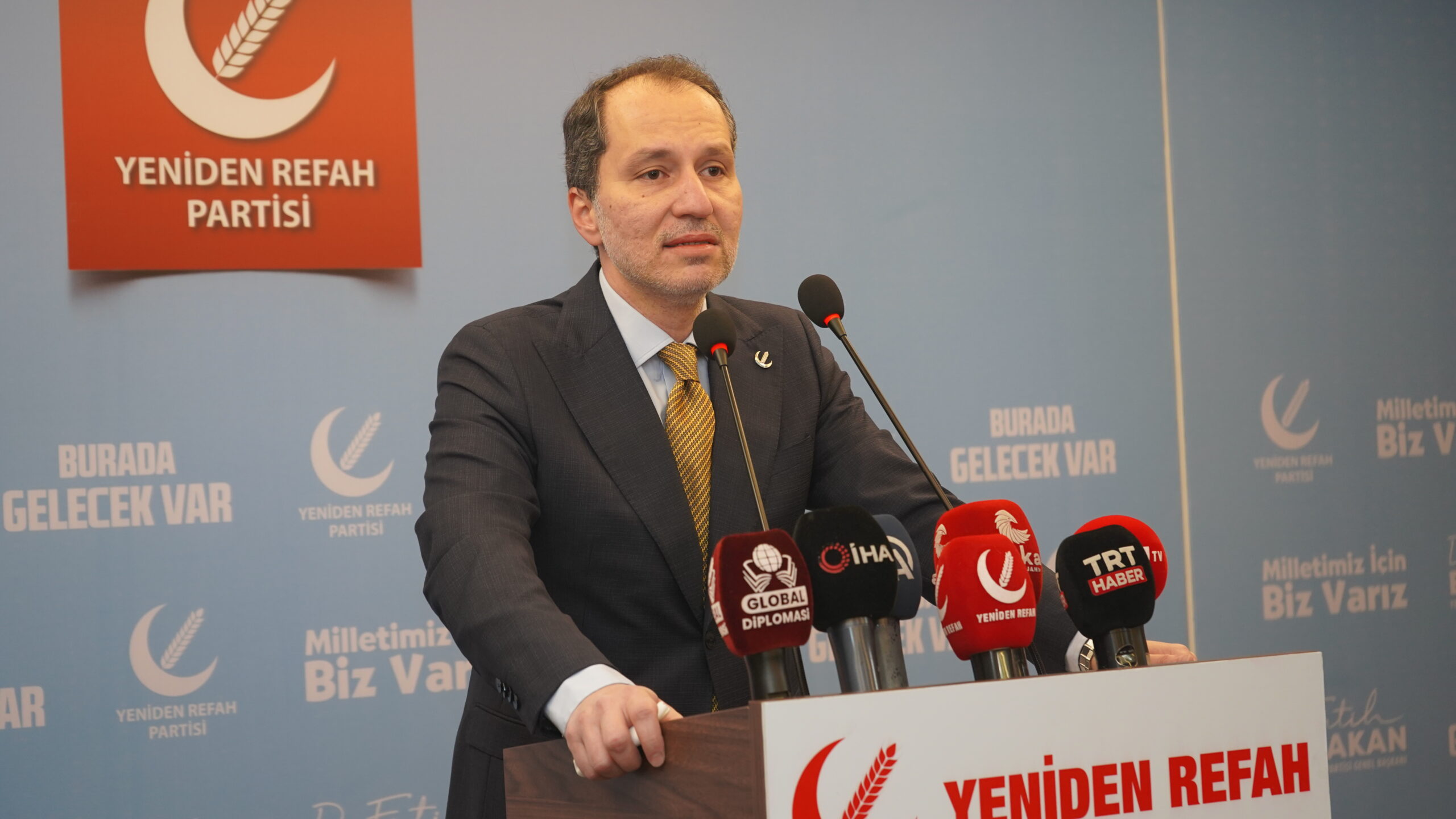 Fatih Erbakan: ‘Deprem bölgesinin demografik yapısının korunması ülke güvenliği açısından son derece önemlidir’