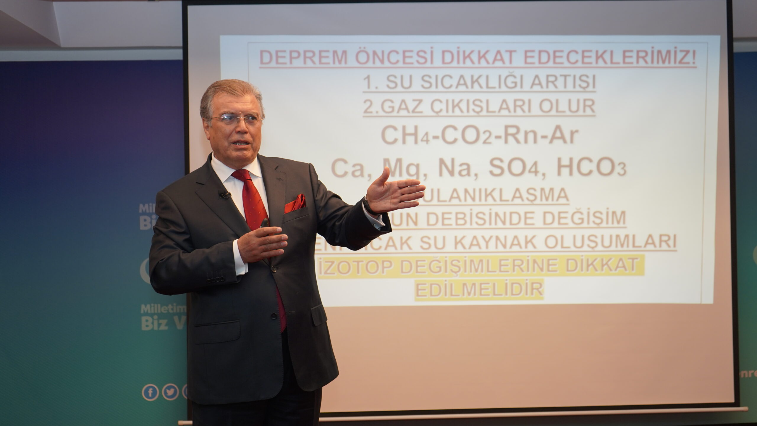 Prof. Dr. Doğan Aydal: Acilen Deprem Erken Uyarı Merkezi kurulmalı!  