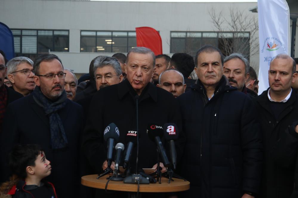 Cumhurbaşkanı Erdoğan duyurdu! Depremzedelere 10’ar bin lira destek