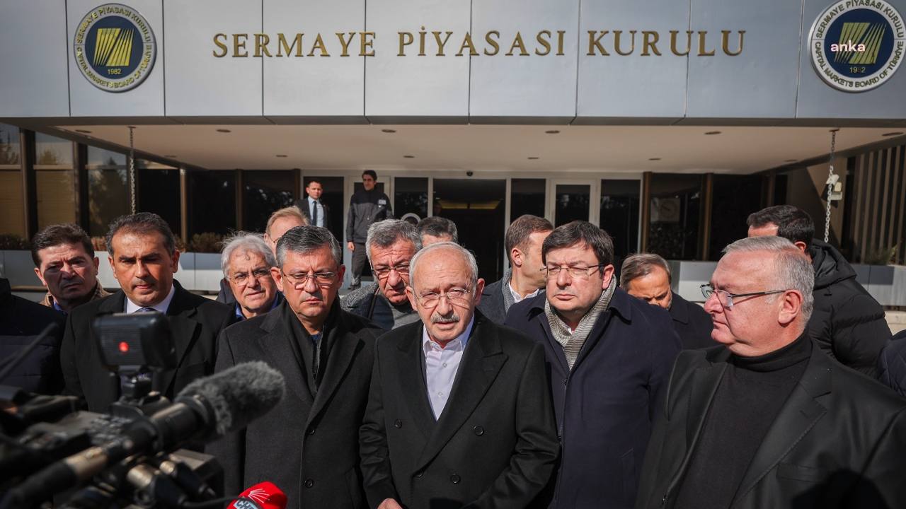 Kılıçdaroğlu’ndan SPK önünde yağmacılık açıklaması! ‘Başkan istifa etmeli’