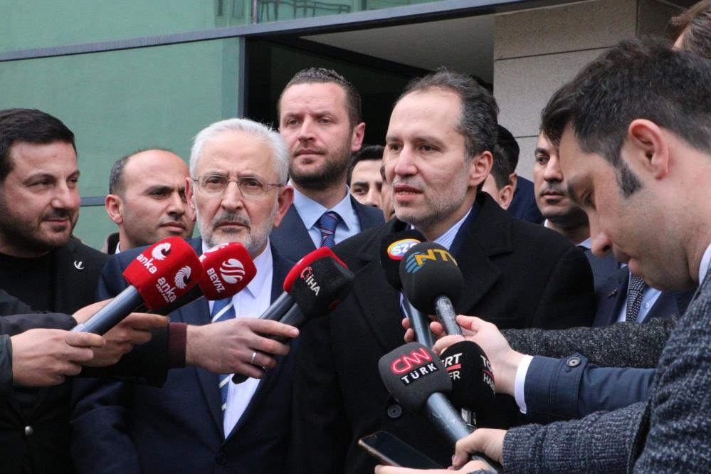 Fatih Erbakan: Uzman Çavuş kardeşlerimin haklı mücadelesinin yanındayım