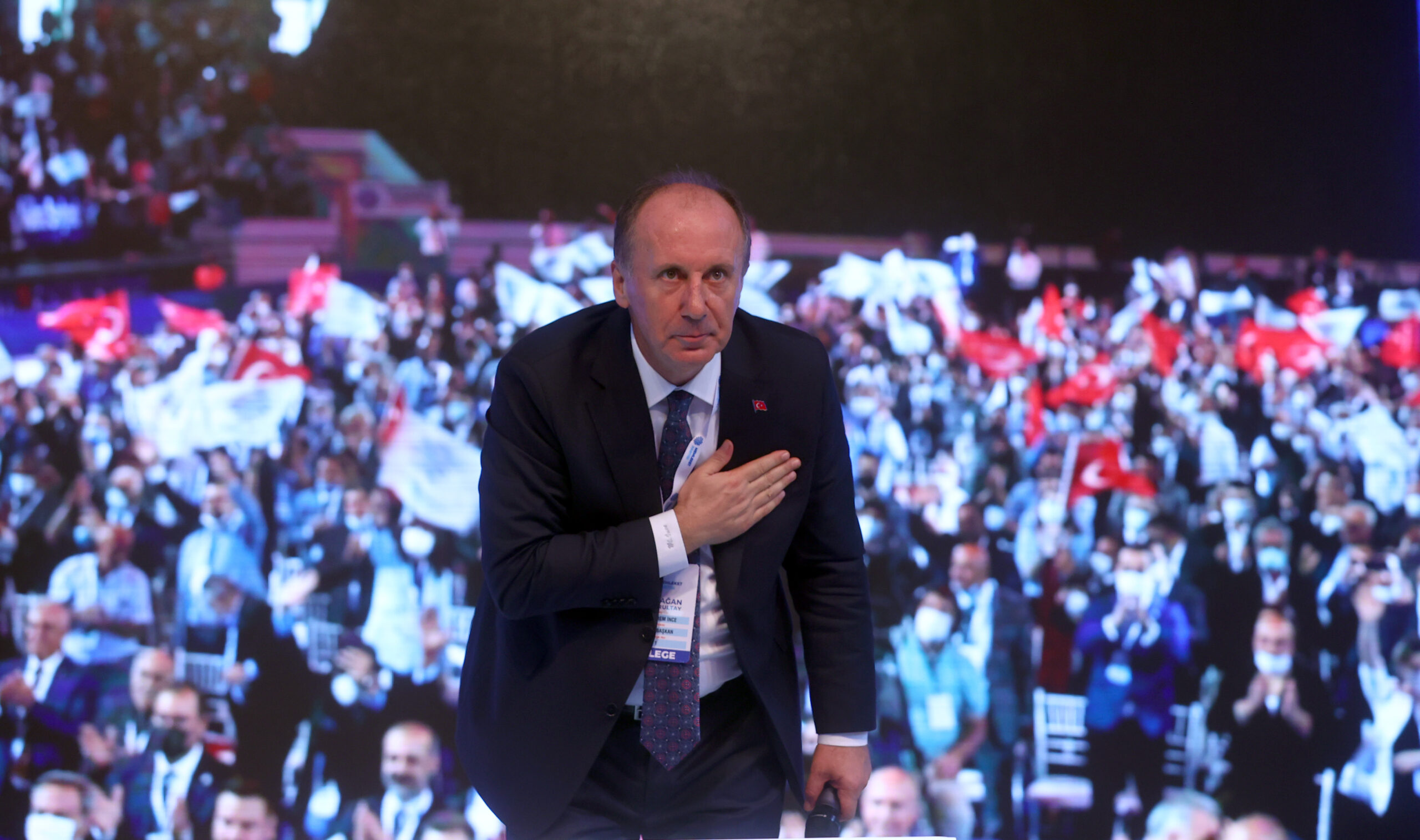 Cumhurbaşkanı adayı olan Muharrem İnce ‘hain’ ilan edildi!